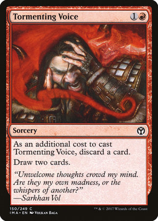 Tormenting Voice [Iconic Masters] | GnG Games