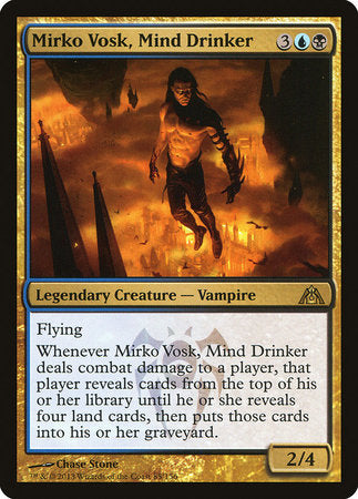 Mirko Vosk, Mind Drinker [Dragon's Maze] | GnG Games