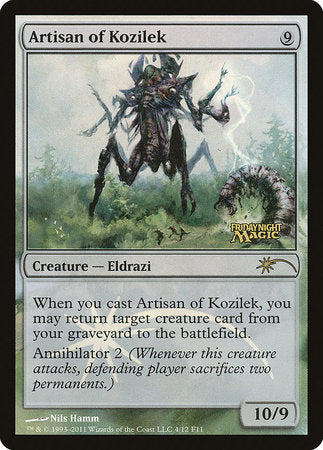 Artisan of Kozilek [Friday Night Magic 2011] | GnG Games