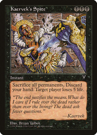 Kaervek's Spite [Visions] | GnG Games