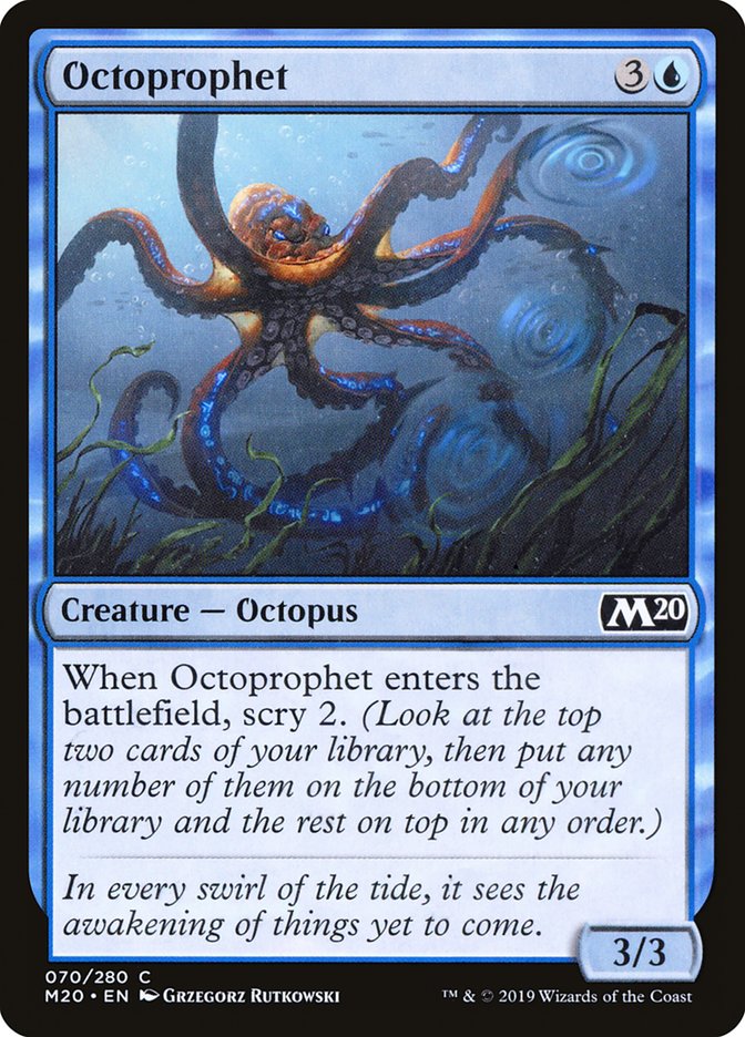 Octoprophet [Core Set 2020] | GnG Games