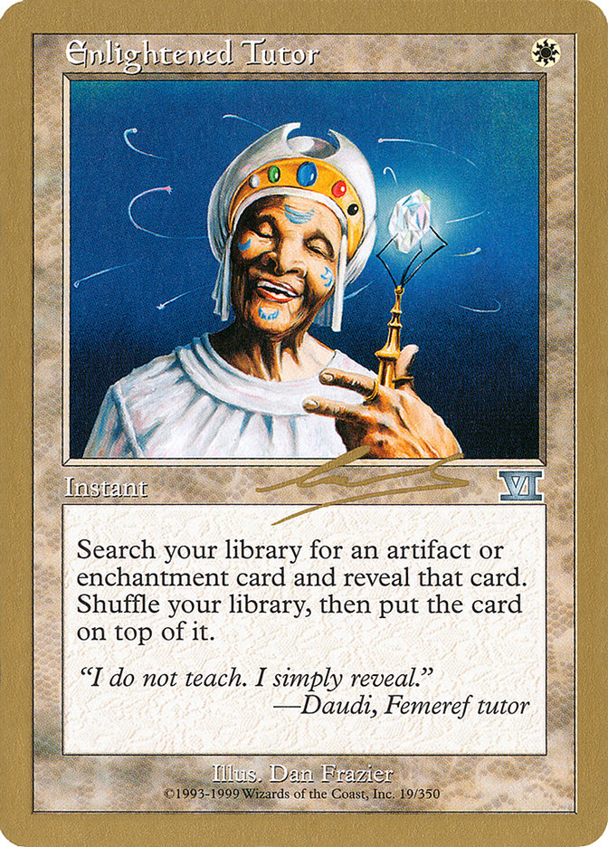 Enlightened Tutor (Nicolas Labarre) [World Championship Decks 2000] | GnG Games