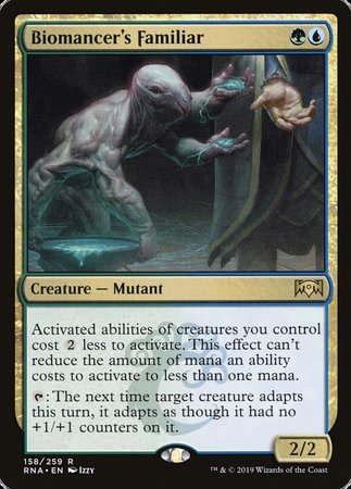 Biomancer's Familiar [Ravnica Allegiance] | GnG Games