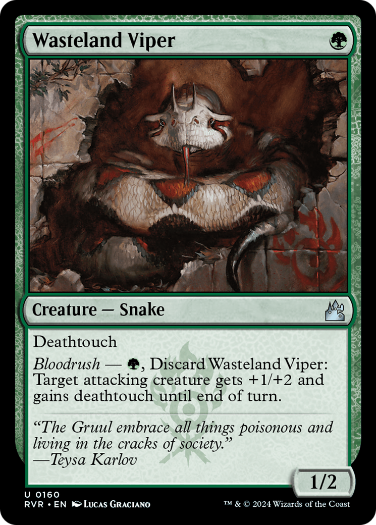 Wasteland Viper [Ravnica Remastered] | GnG Games