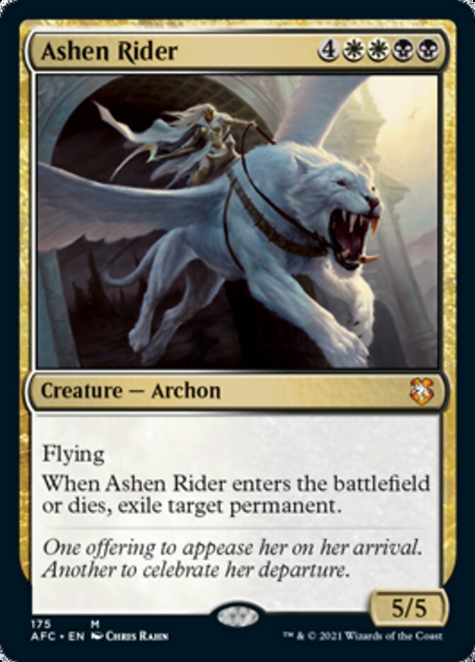 Ashen Rider [Dungeons & Dragons: Adventures in the Forgotten Realms Commander] | GnG Games