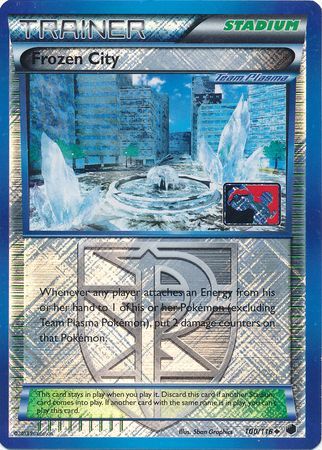 Frozen City (100/116) (Team Plasma League Promo) [Black & White: Plasma Freeze] | GnG Games