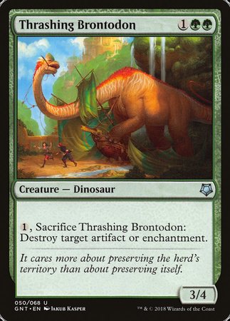 Thrashing Brontodon [Game Night] | GnG Games