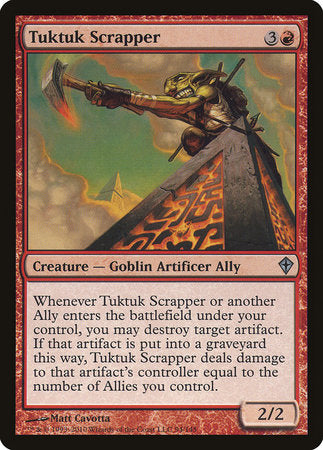 Tuktuk Scrapper [Worldwake] | GnG Games