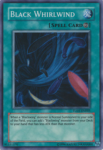 Black Whirlwind [TU01-EN005] Super Rare | GnG Games