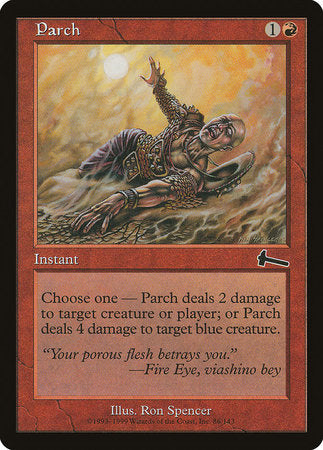 Parch [Urza's Legacy] | GnG Games