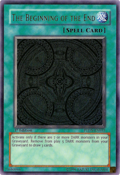 The Beginning of the End [PTDN-EN053] Ultra Rare | GnG Games
