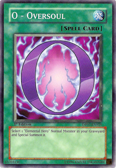 O - Oversoul [DP03-EN019] Common | GnG Games
