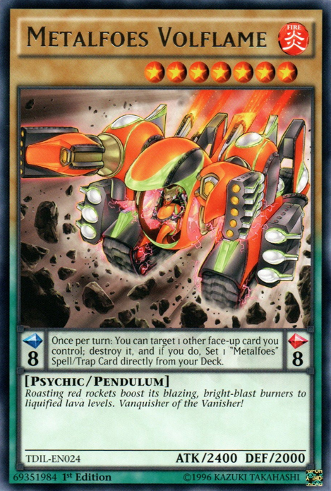 Metalfoes Volflame [TDIL-EN024] Rare | GnG Games