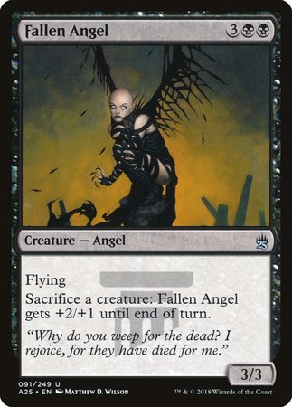 Fallen Angel [Masters 25] | GnG Games