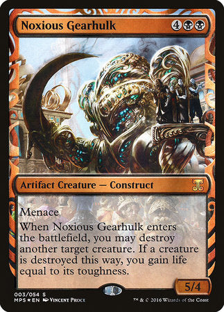 Noxious Gearhulk [Kaladesh Inventions] | GnG Games