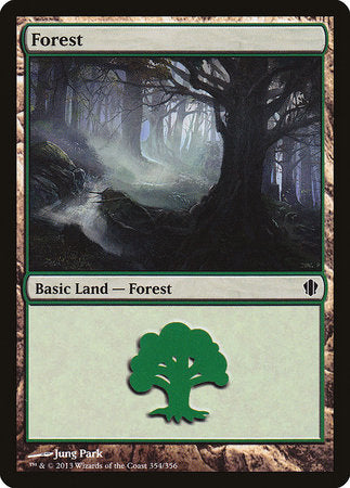 Forest (354) [Commander 2013] | GnG Games