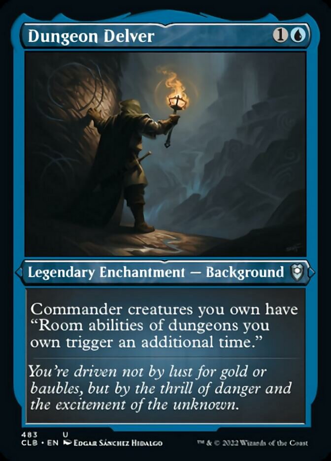 Dungeon Delver (Foil Etched) [Commander Legends: Battle for Baldur's Gate] | GnG Games