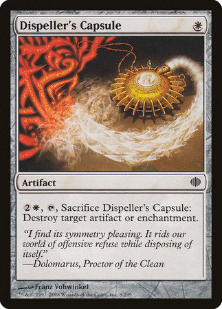 Dispeller's Capsule [Shards of Alara] | GnG Games