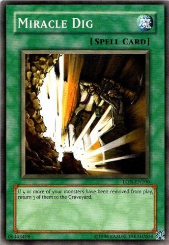 Miracle Dig [LON-EN100] Common | GnG Games