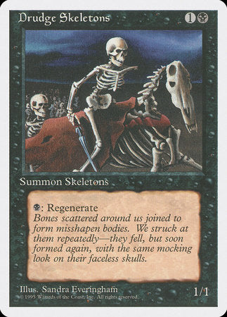 Drudge Skeletons [Fourth Edition] | GnG Games