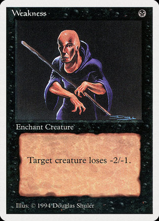 Weakness [Summer Magic / Edgar] | GnG Games