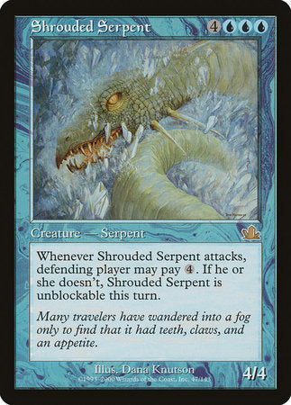 Shrouded Serpent [Prophecy] | GnG Games