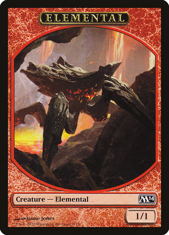 Elemental (7/13) [Magic 2014 Tokens] | GnG Games