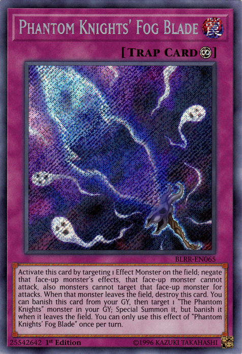 Phantom Knights' Fog Blade [BLRR-EN065] Secret Rare | GnG Games