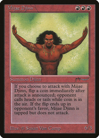 Mijae Djinn [Arabian Nights] | GnG Games