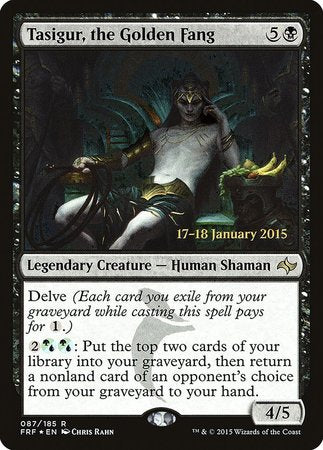 Tasigur, the Golden Fang [Fate Reforged Promos] | GnG Games