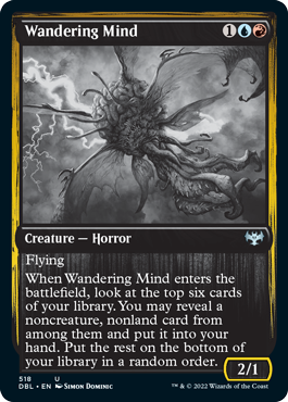 Wandering Mind [Innistrad: Double Feature] | GnG Games