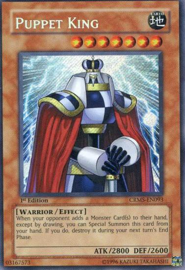 Puppet King [CRMS-EN093] Secret Rare | GnG Games