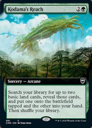 Kodama's Reach (Extended Art) [Commander Legends] | GnG Games