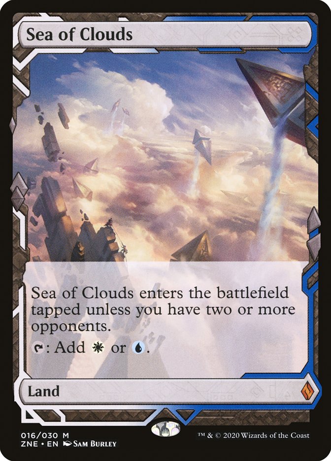 Sea of Clouds (Expeditions) [Zendikar Rising Expeditions] | GnG Games