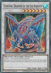 Gungnir, Dragon of the Ice Barrier [SDFC-EN044] Super Rare | GnG Games