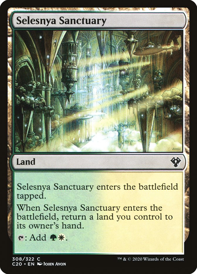 Selesnya Sanctuary [Commander 2020] | GnG Games