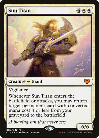 Sun Titan [Commander 2015] | GnG Games