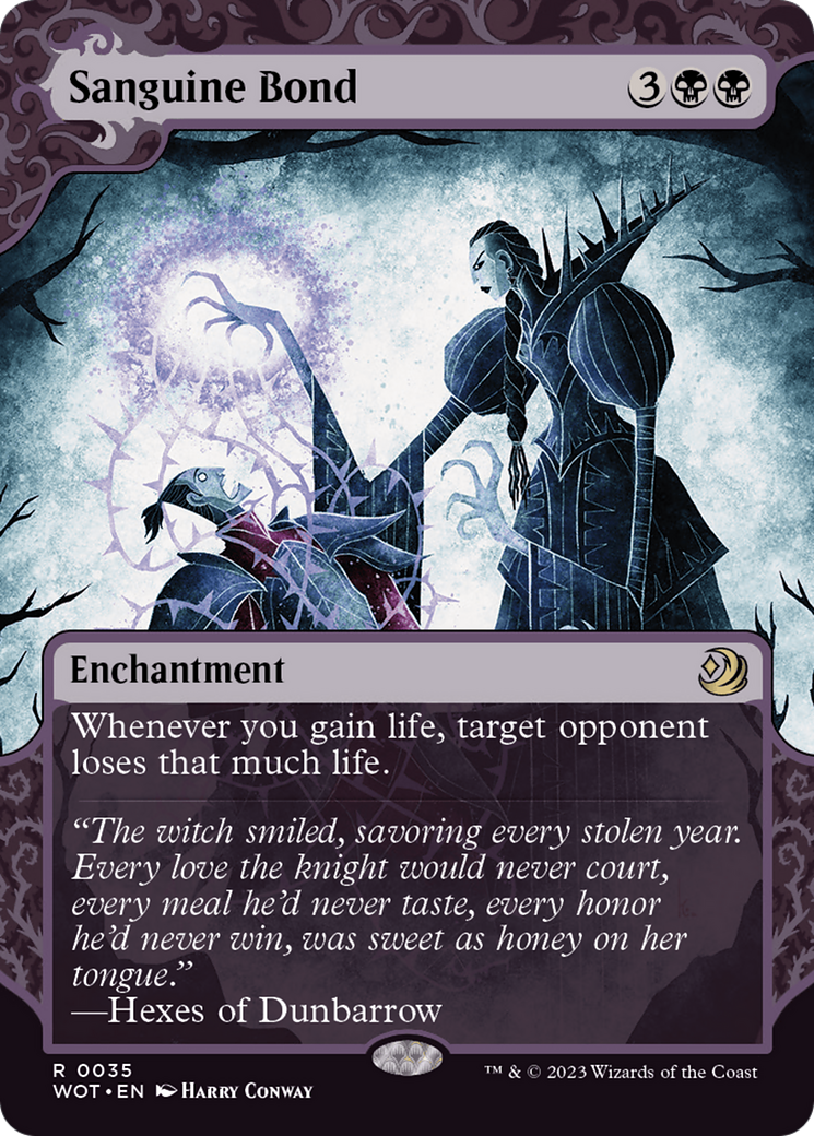 Sanguine Bond [Wilds of Eldraine: Enchanting Tales] | GnG Games
