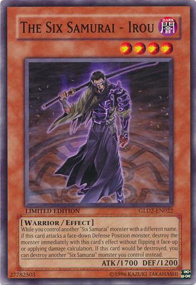 The Six Samurai - Irou [GLD2-EN022] Common | GnG Games