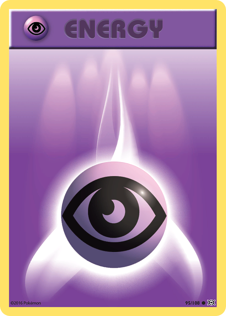 Psychic Energy (95/108) [XY: Evolutions] | GnG Games