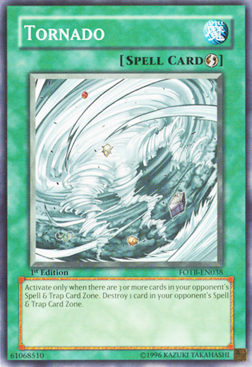 Tornado [FOTB-EN038] Common | GnG Games