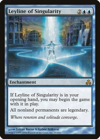 Leyline of Singularity [Guildpact] | GnG Games