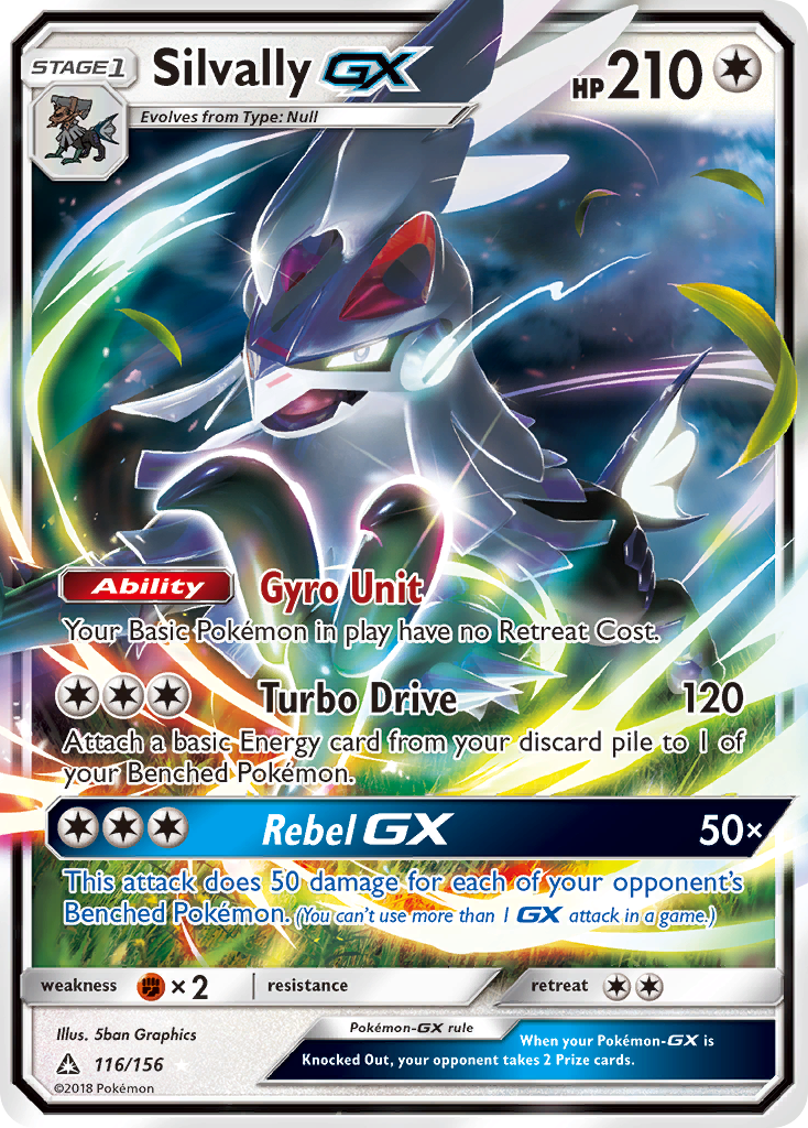 Silvally GX (116/156) [Sun & Moon: Ultra Prism] | GnG Games