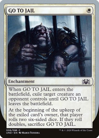 GO TO JAIL [Unsanctioned] | GnG Games