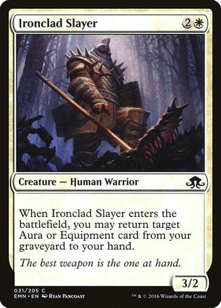 Ironclad Slayer [Eldritch Moon] | GnG Games