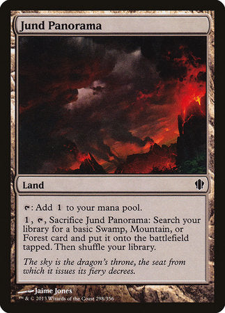 Jund Panorama [Commander 2013] | GnG Games