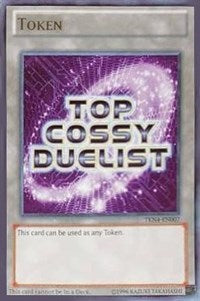 Top Ranked COSSY Duelist Token (Purple) [TKN4-EN007] Ultra Rare | GnG Games