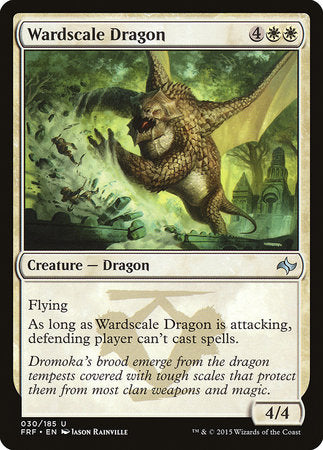 Wardscale Dragon [Fate Reforged] | GnG Games