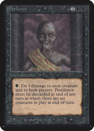 Pestilence [Limited Edition Alpha] | GnG Games