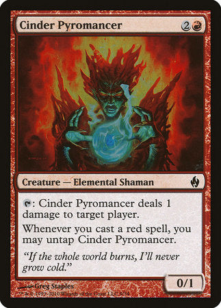 Cinder Pyromancer [Premium Deck Series: Fire and Lightning] | GnG Games